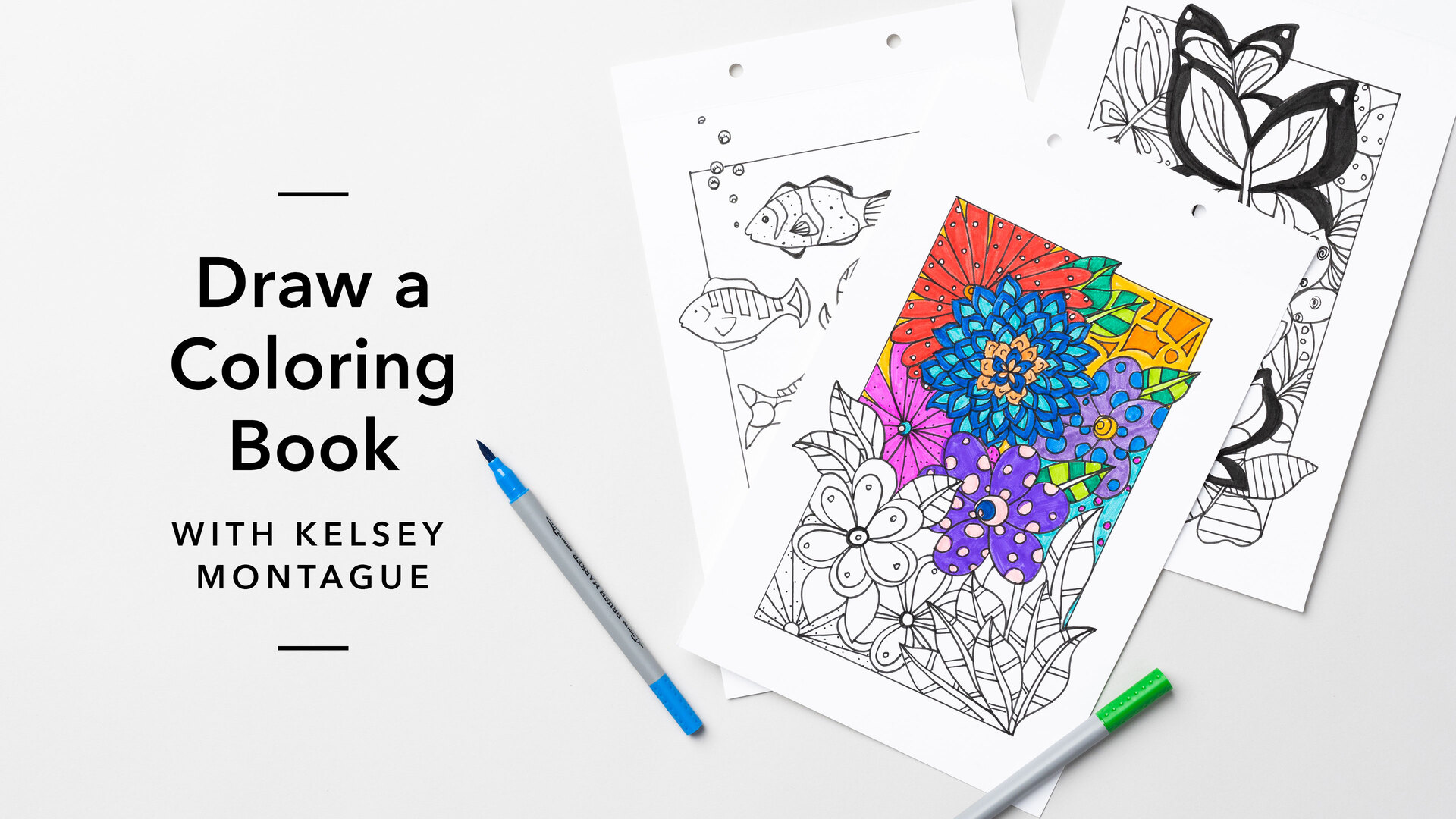 Draw a Coloring Book 