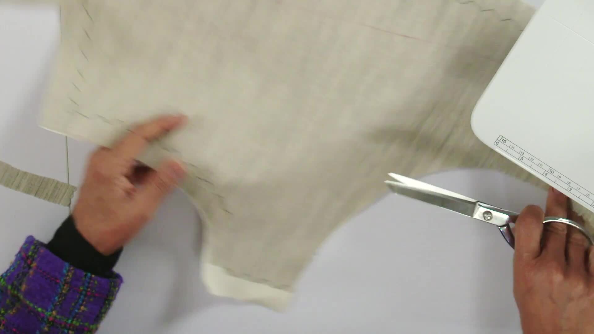 Preparing Body Canvas