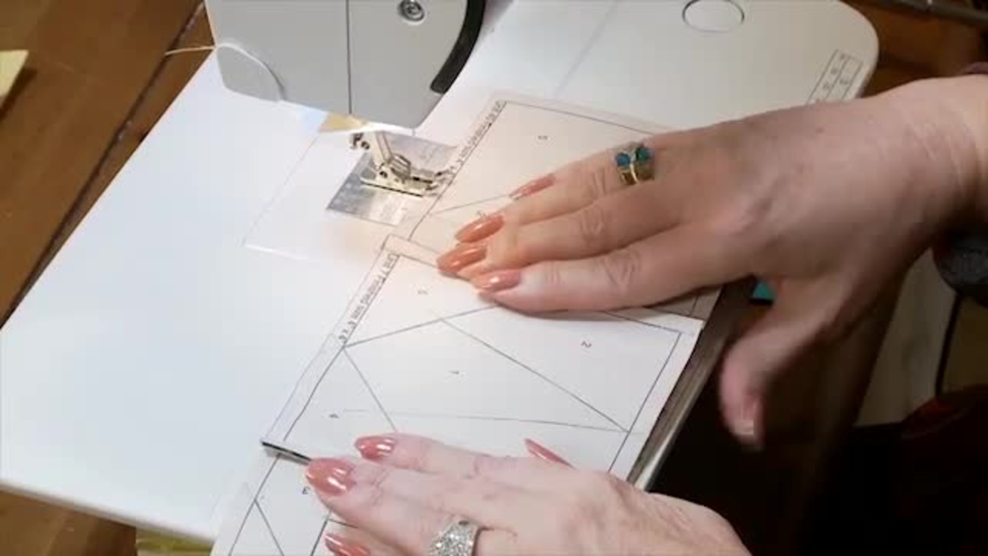 Star Light 9-Patch Quilt