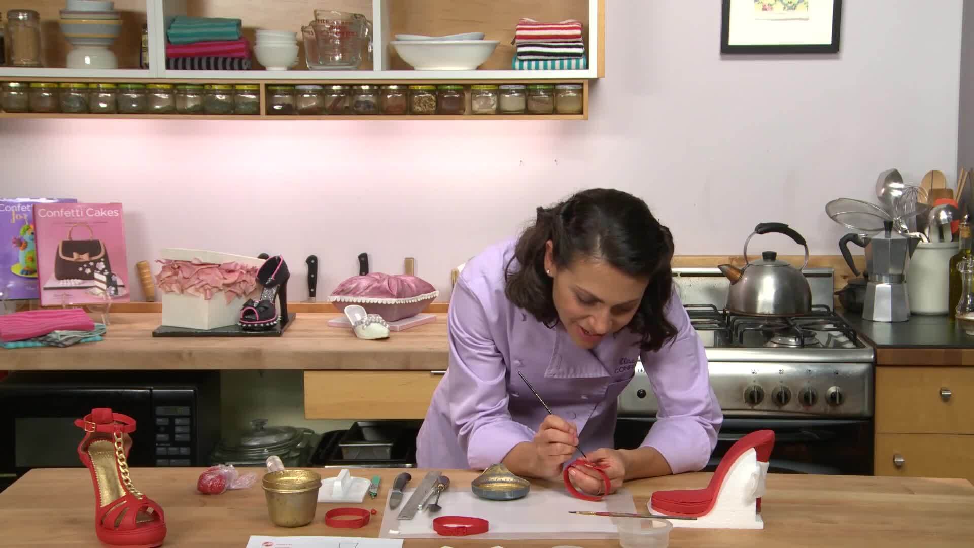 Strappy Red Stiletto