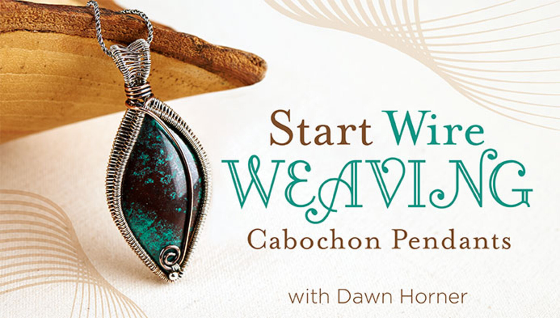 How to Wire-Wrap Classic Cabochon [PRINTABLE PDF TUTORIAL