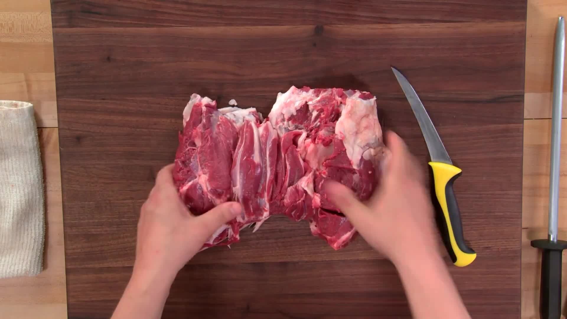 Essential Cuts: Leg of Lamb