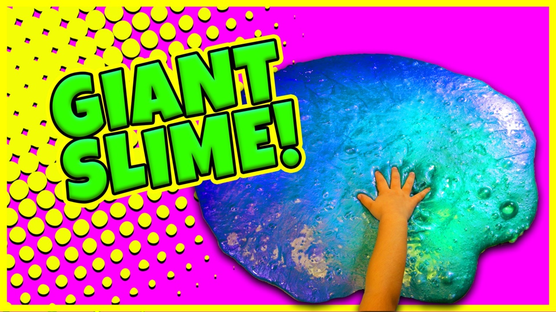Making Magnetic Galaxy Slime!