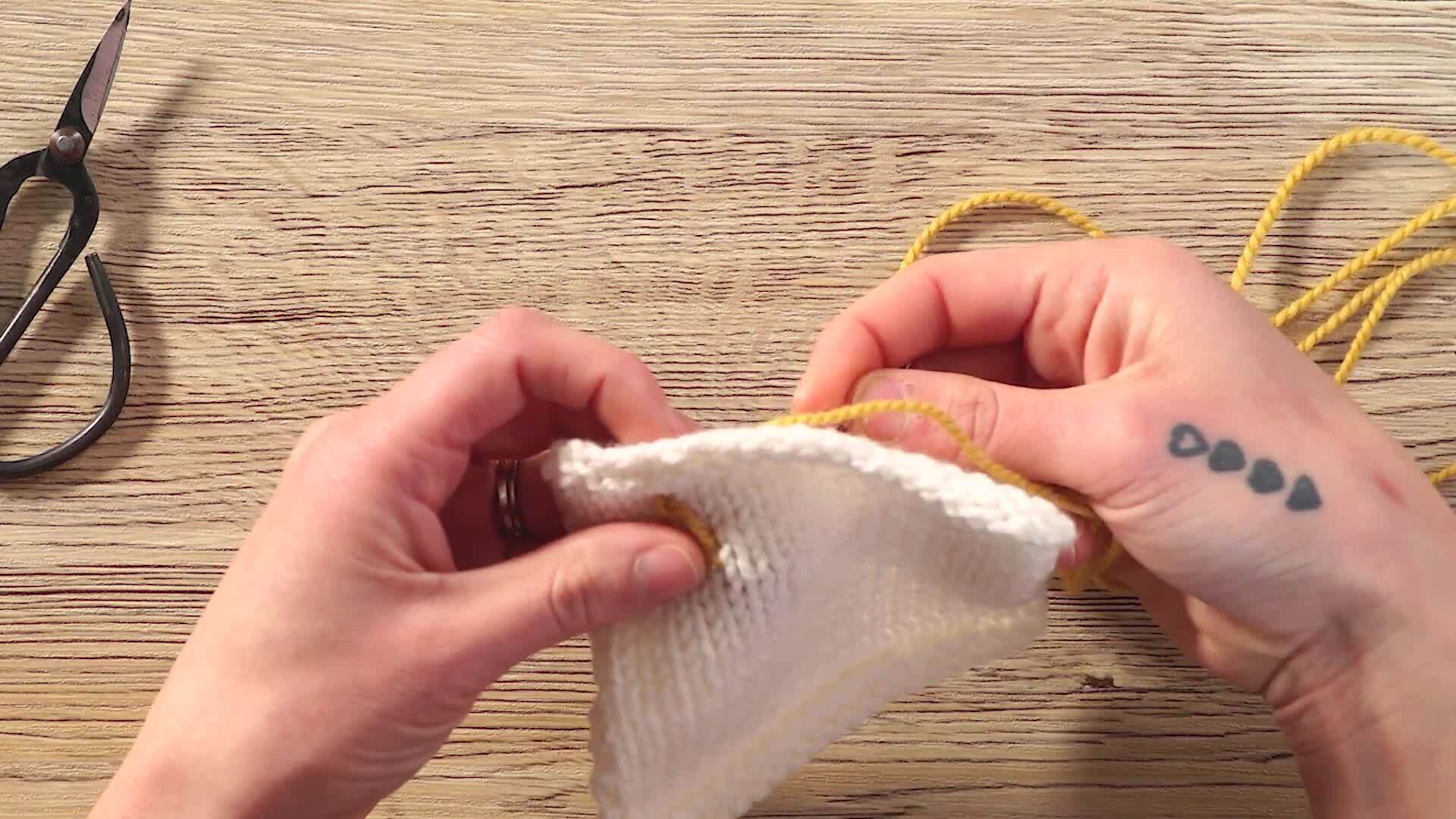 Embroidery Preparation