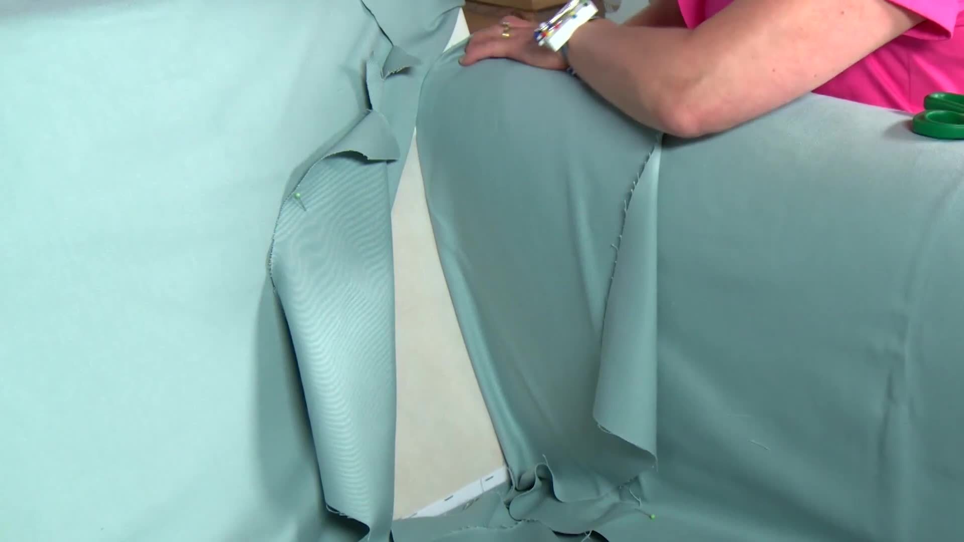 Pin-Fitting the Slipcover