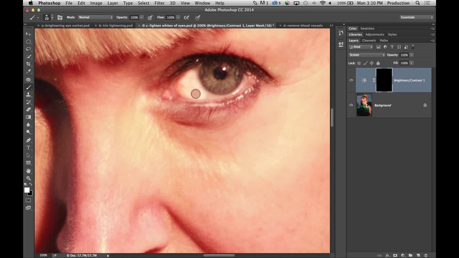 Enhancing Eyes