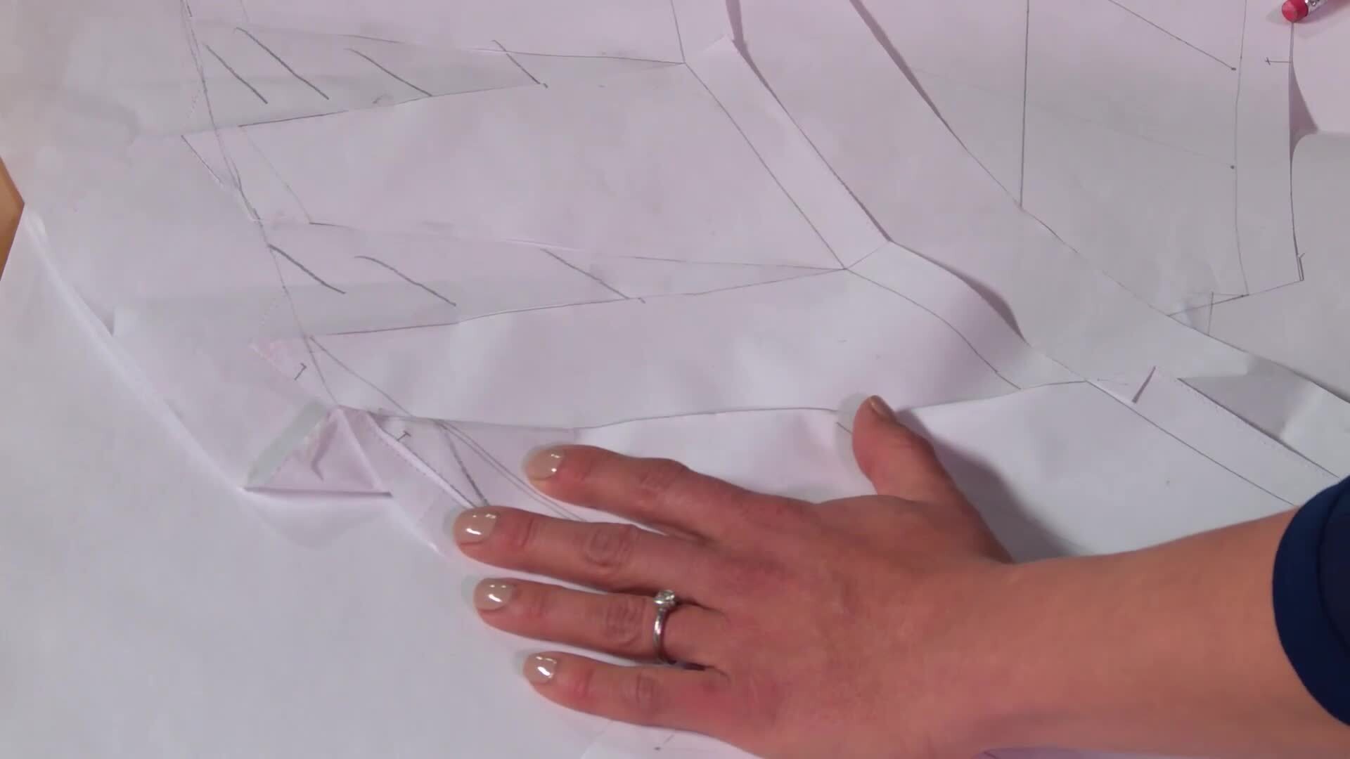 Pattern Alterations for Sheers