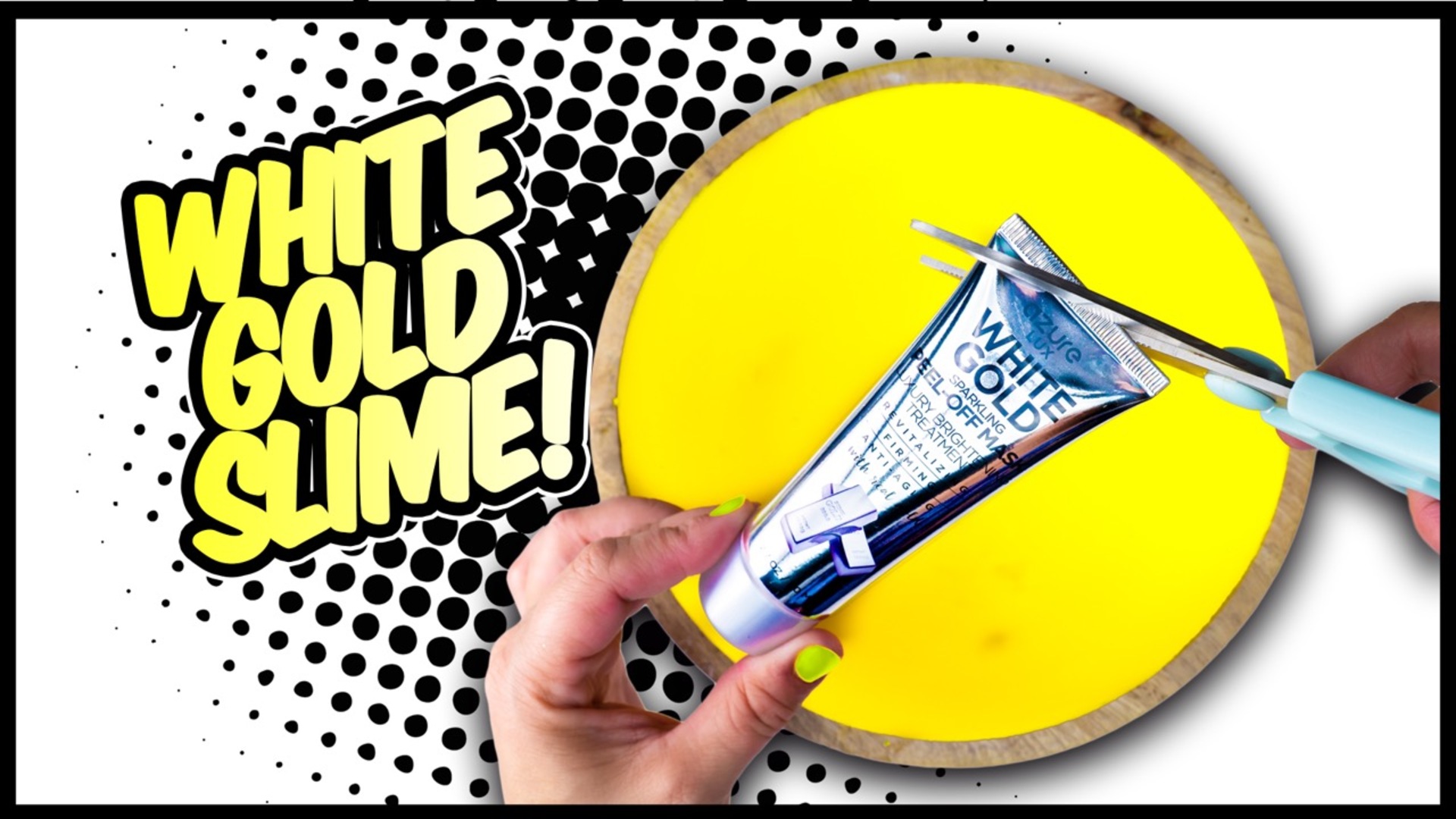 Gold Unicorn Slime!