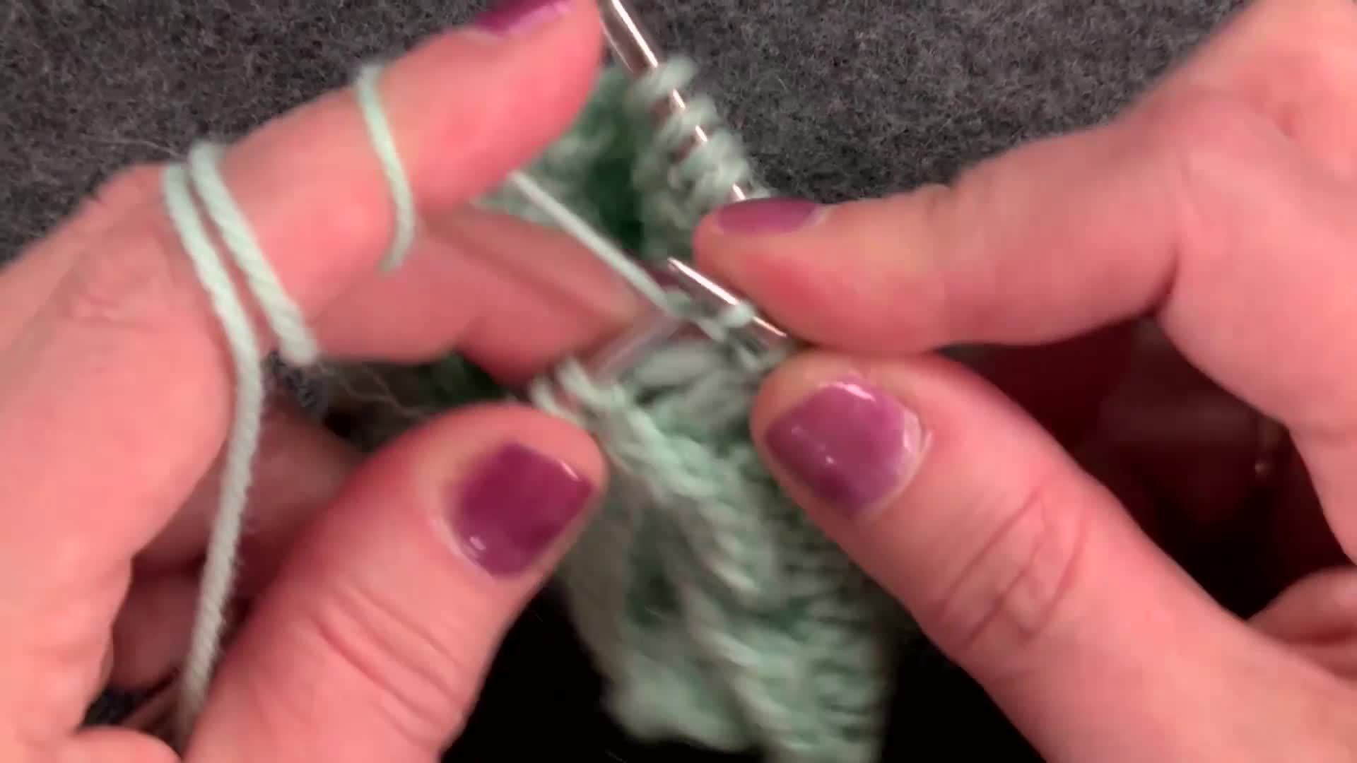 Wider-Stitch Crossings