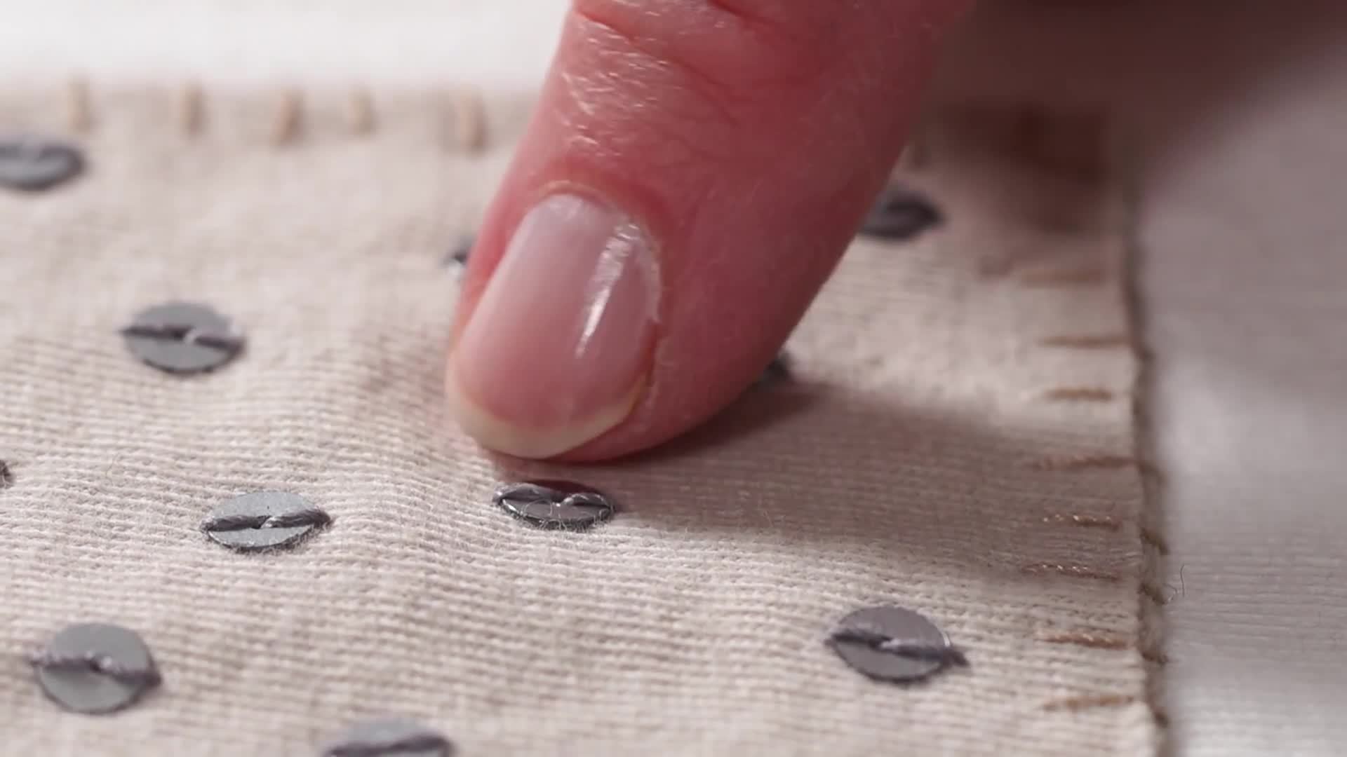 Adding Beads & Sequins