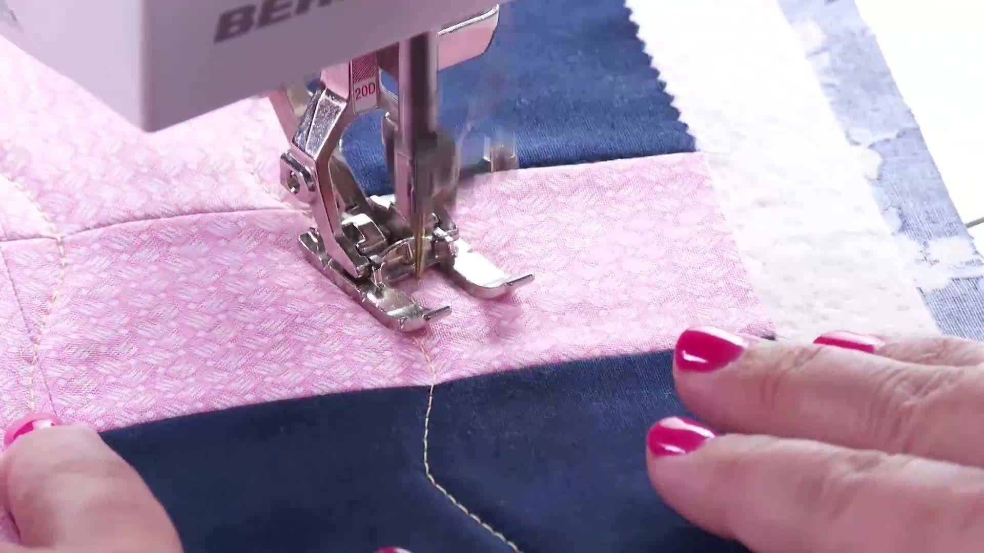 Quilting With Your Walking Foot