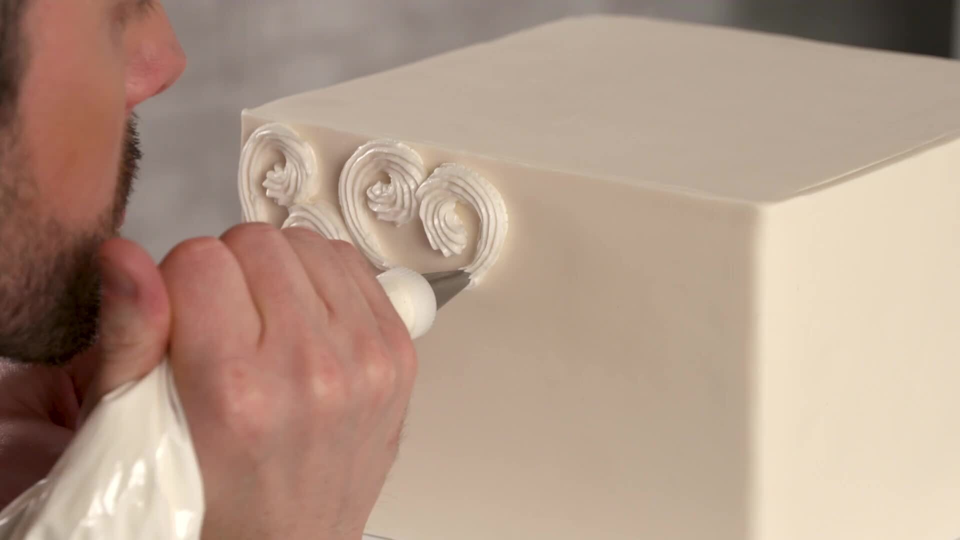 "Shahs of Sunset" Wedding Cake