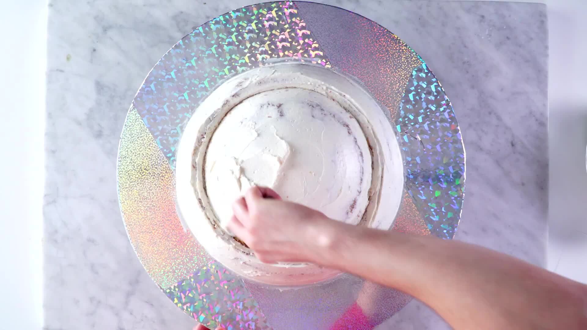 Giant Dog Bowl Cake for Gotcha Day Party