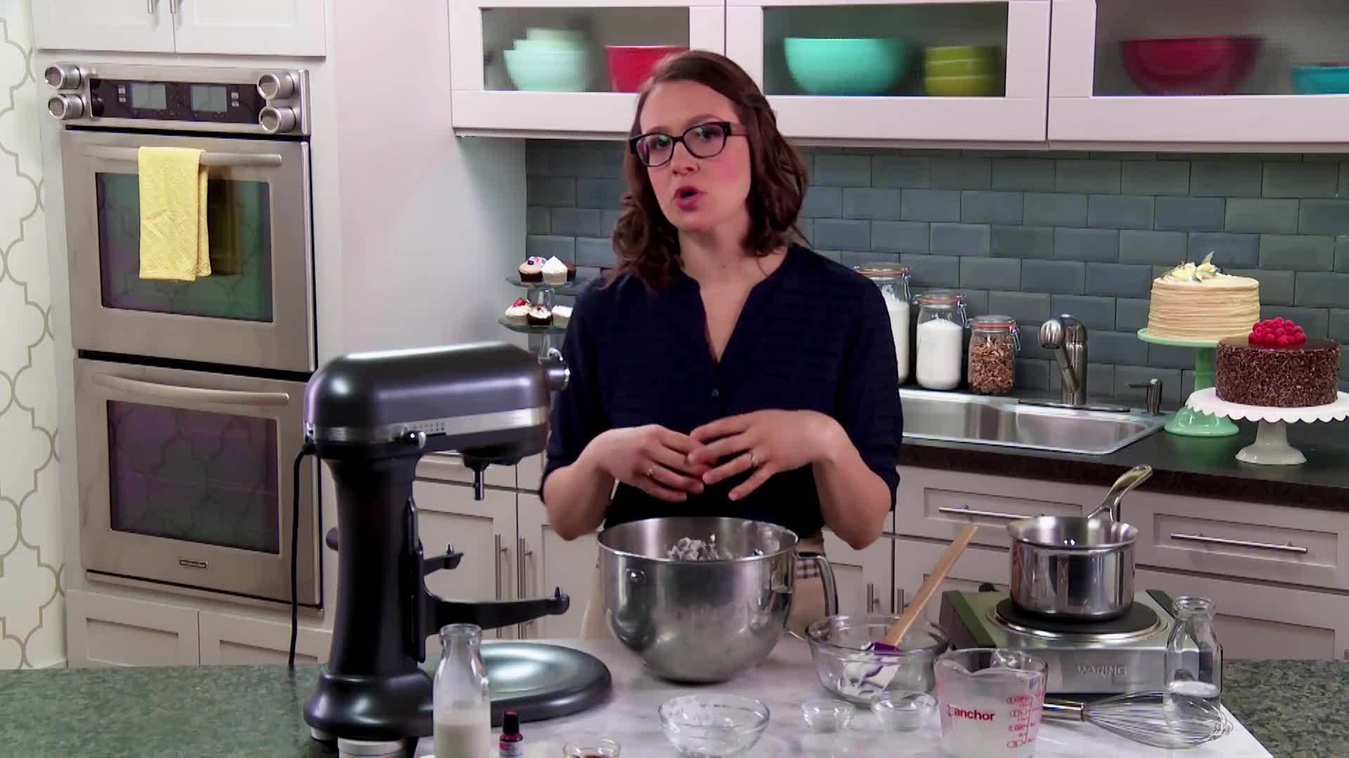 Whipped Cream Frostings