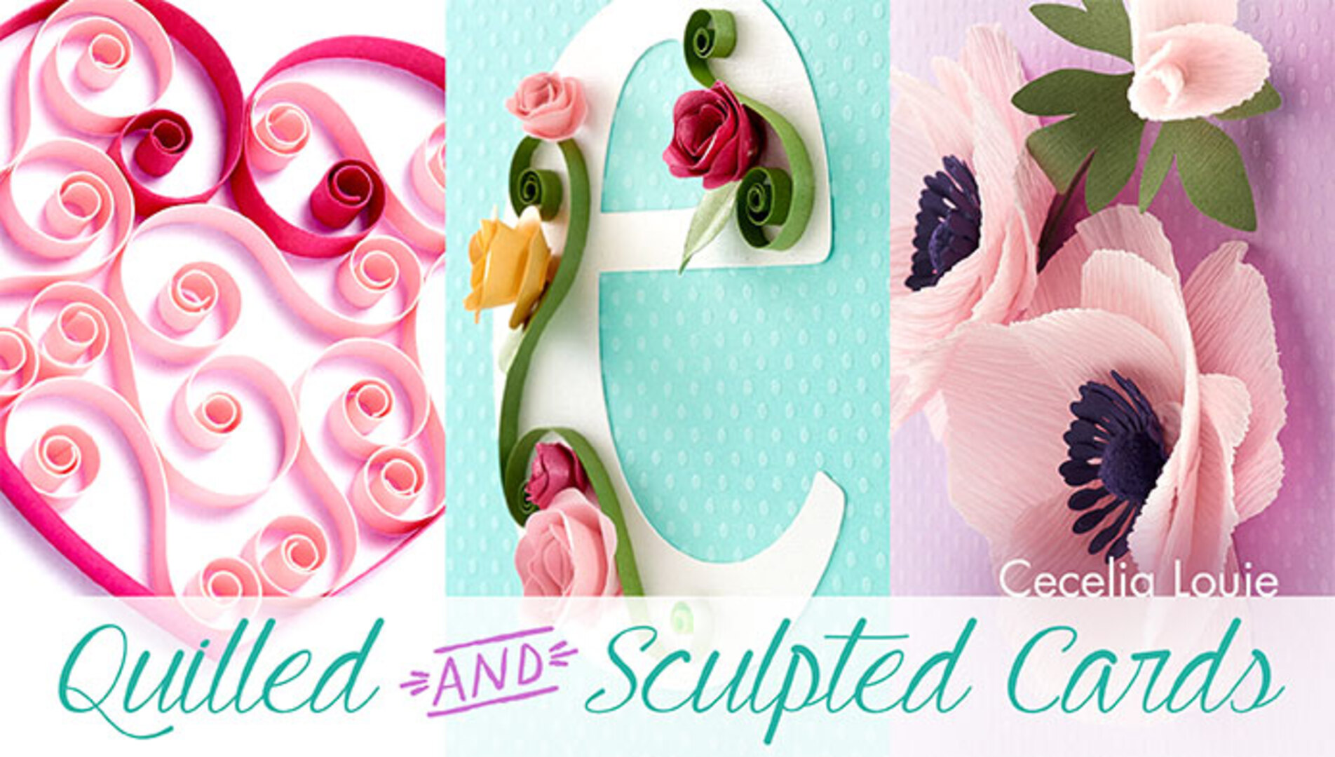 The Art of Paper Quilling Kit by Cecelia Louie