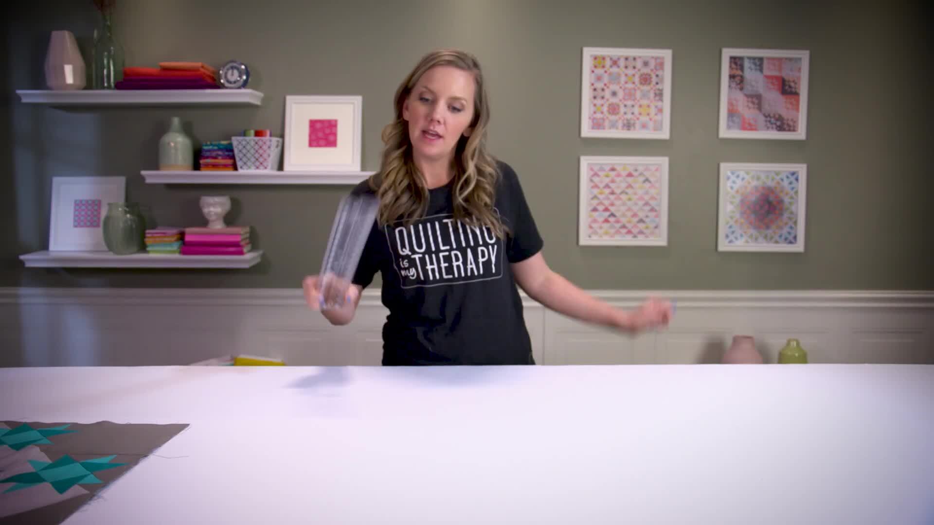 Optical Illusion Star Quilt