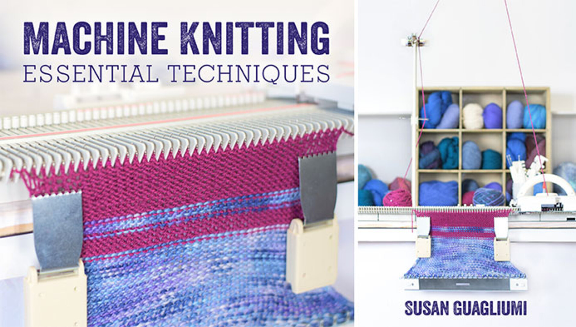 Learn The Lingo: Machine Knitting - Make