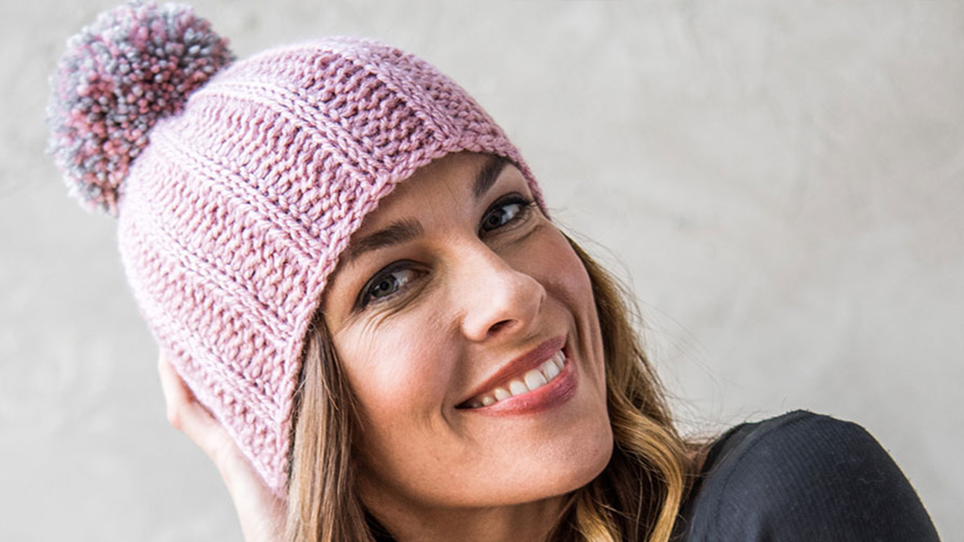 Classic Cable Knit Hat » B.Hooked