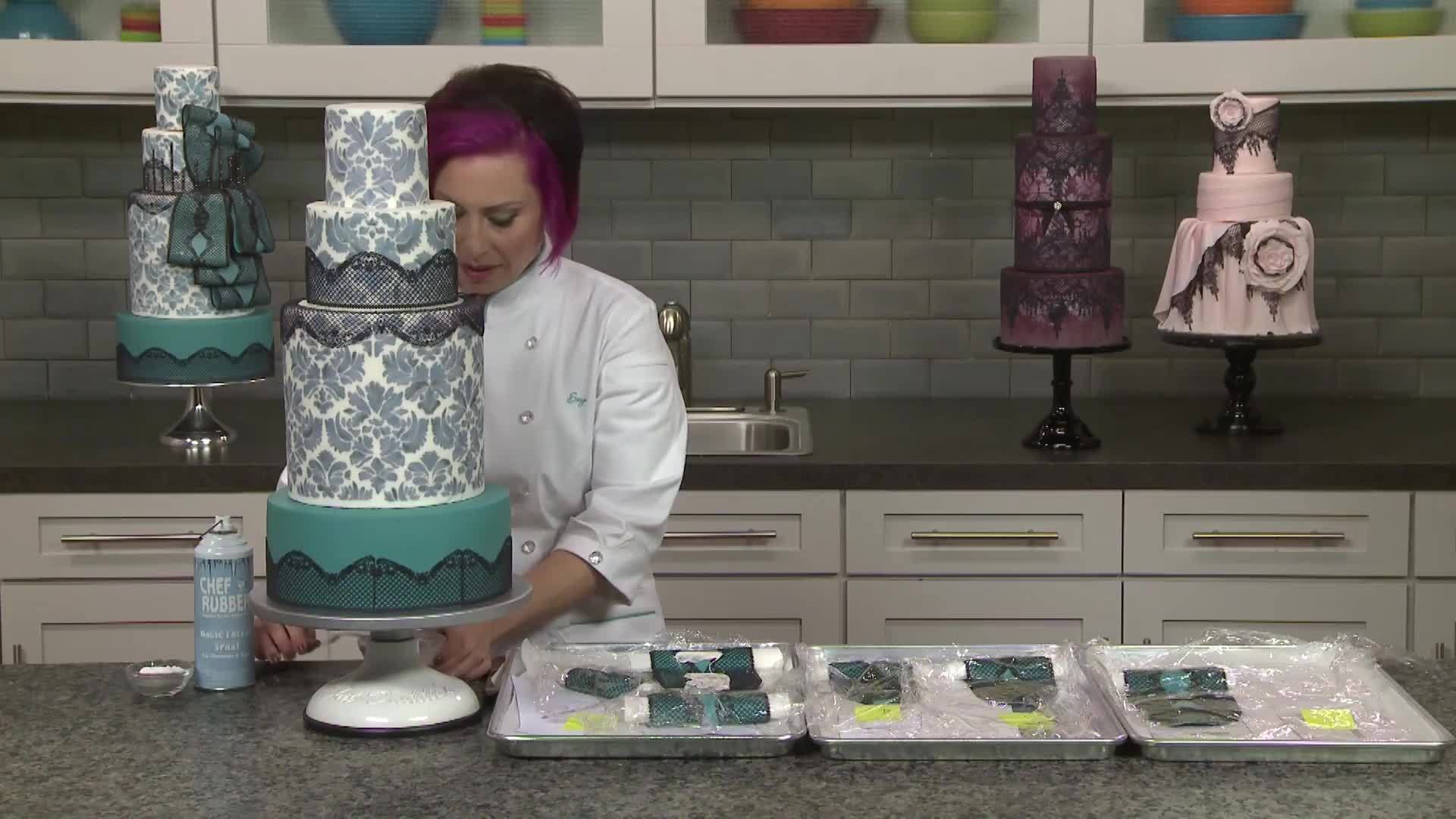 Sophisticated Bow Cake: Show-Stopping Bow
