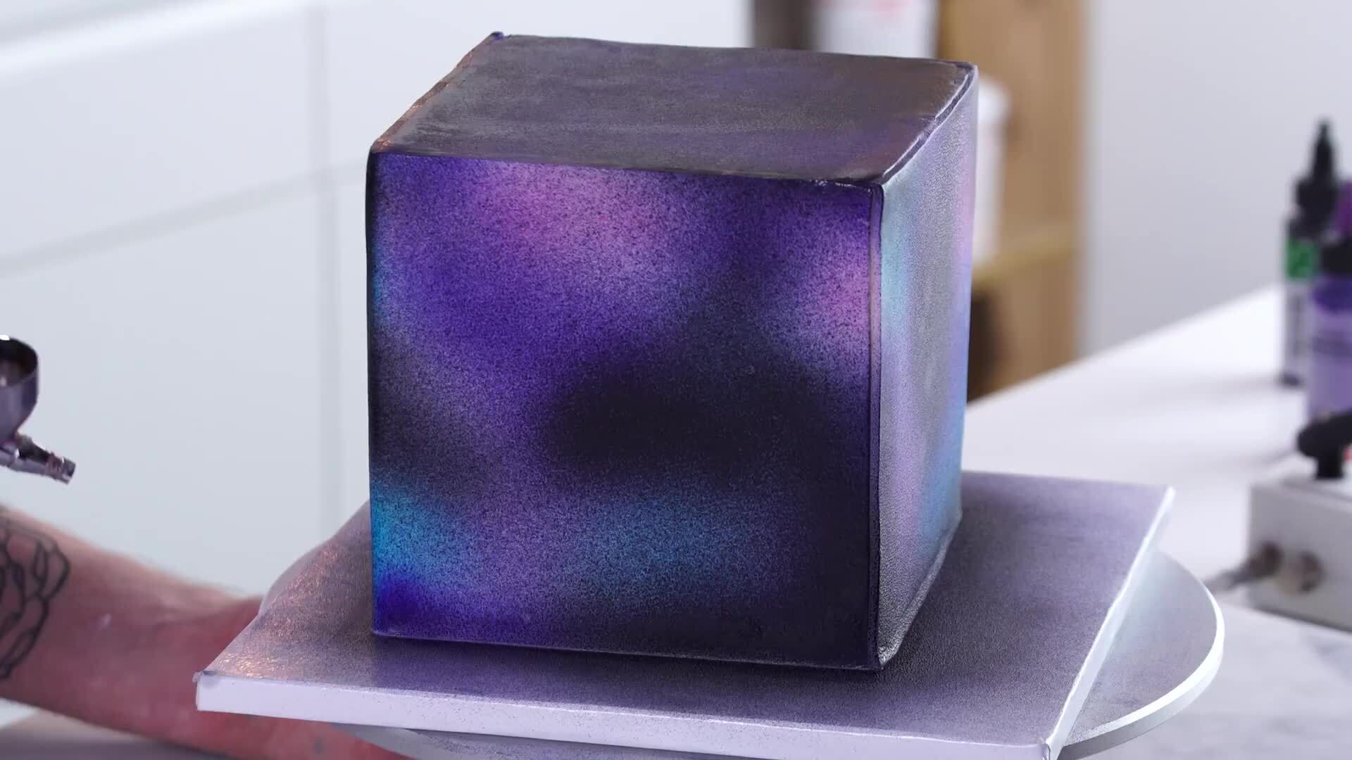 The Future Cake Slayer! Superhero Birthday Cake