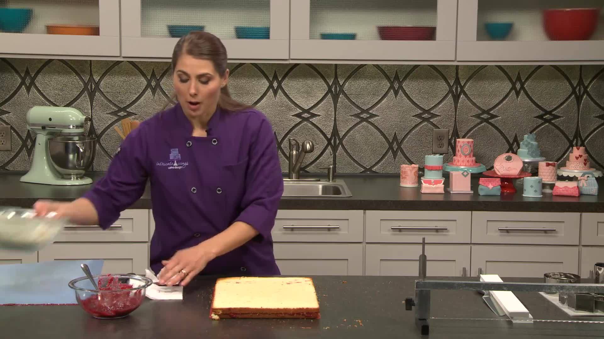 Working With Sheet Cakes