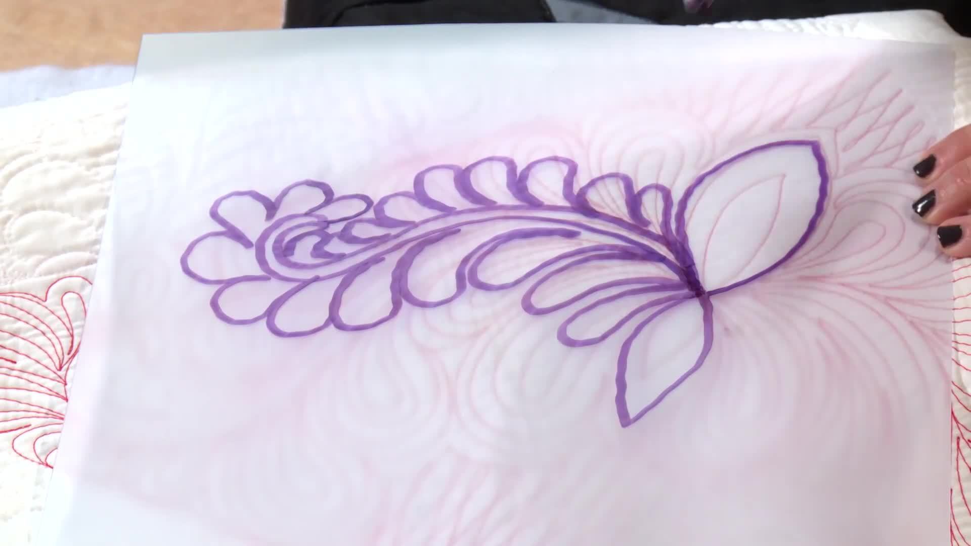 Quilts With Large Spaces