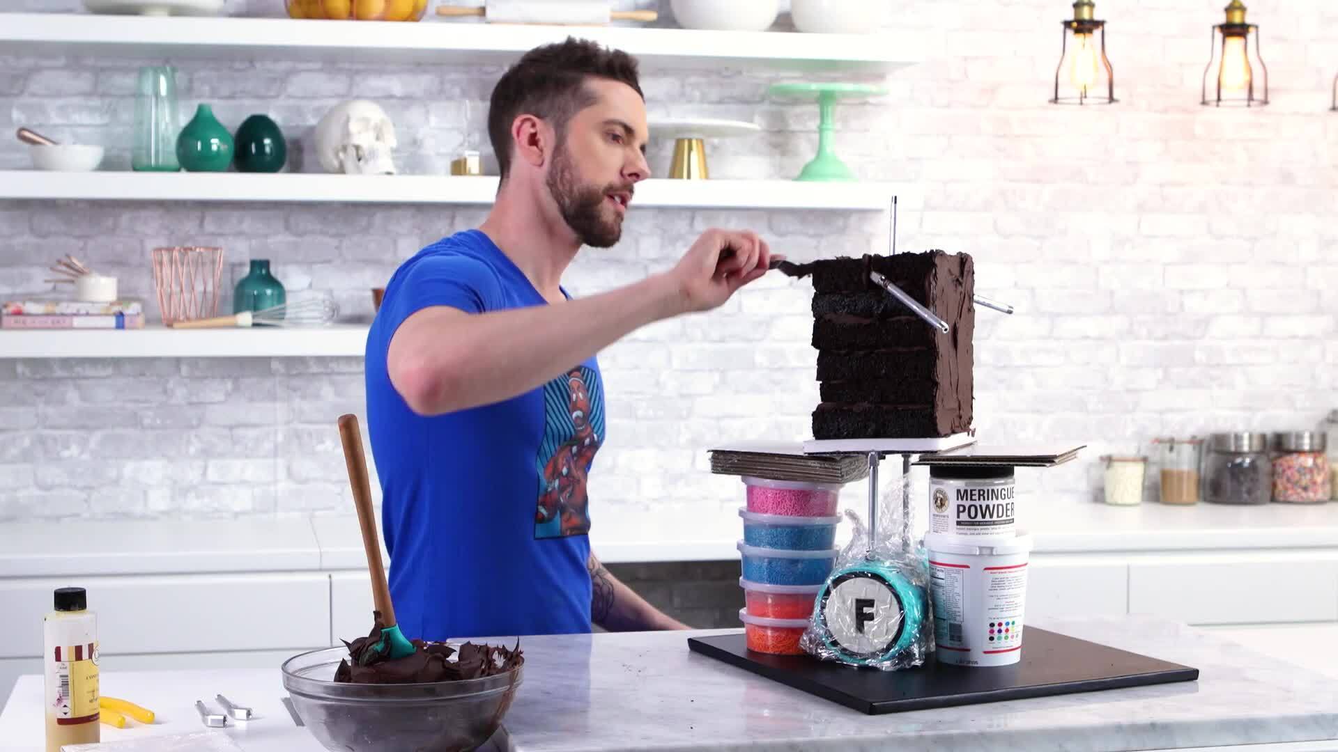 Frank the Tank Groom's Cake for Brandon