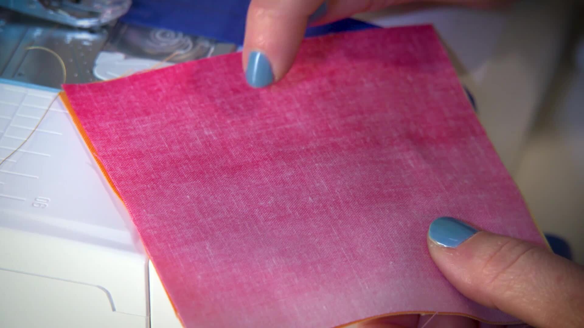 Bonus: Painter's Tape for Faster Quilting