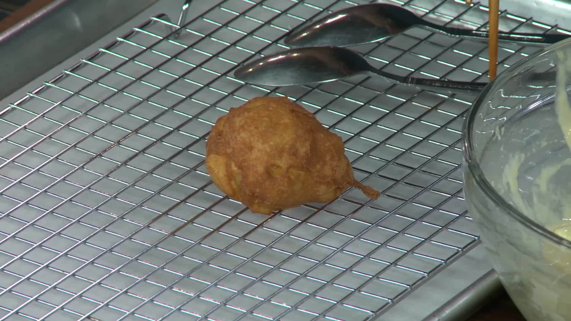 Introduction & Apple Fritters