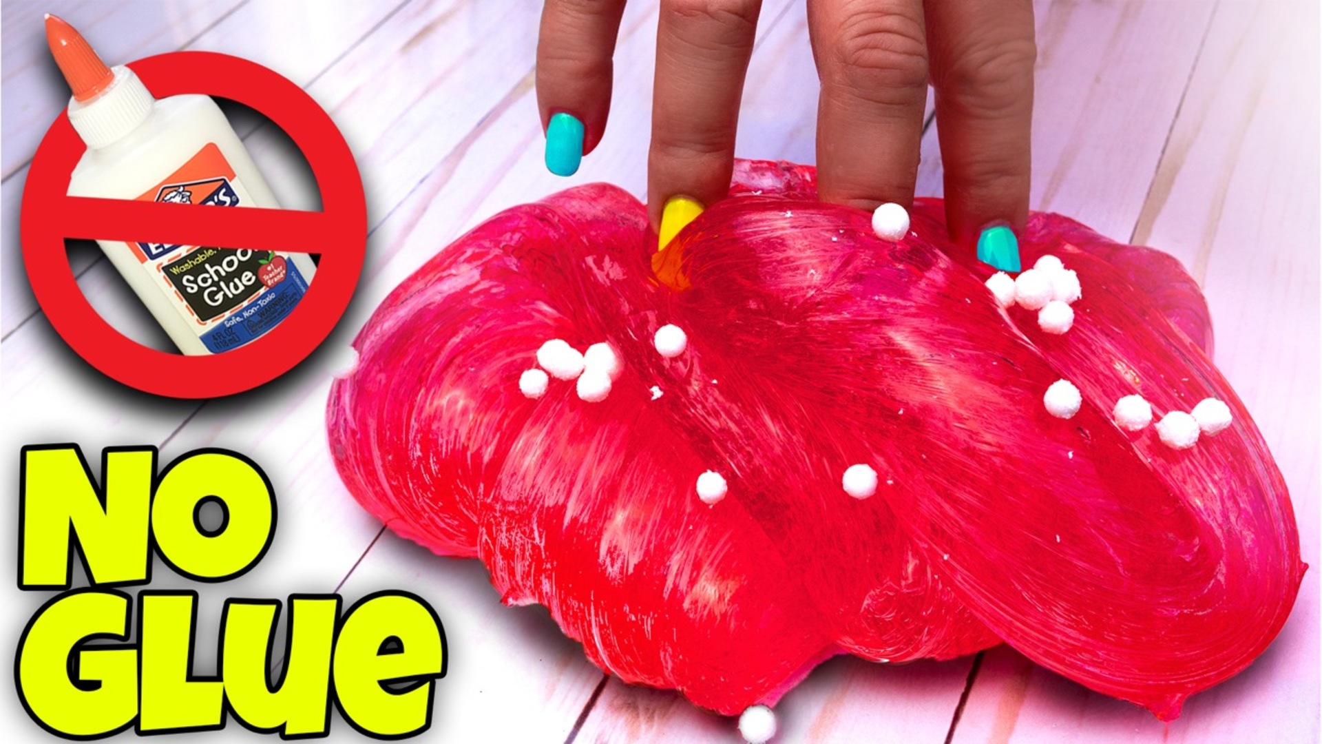 1 Ingredient Slime Testing! 5 No Glue Slime Recipes!