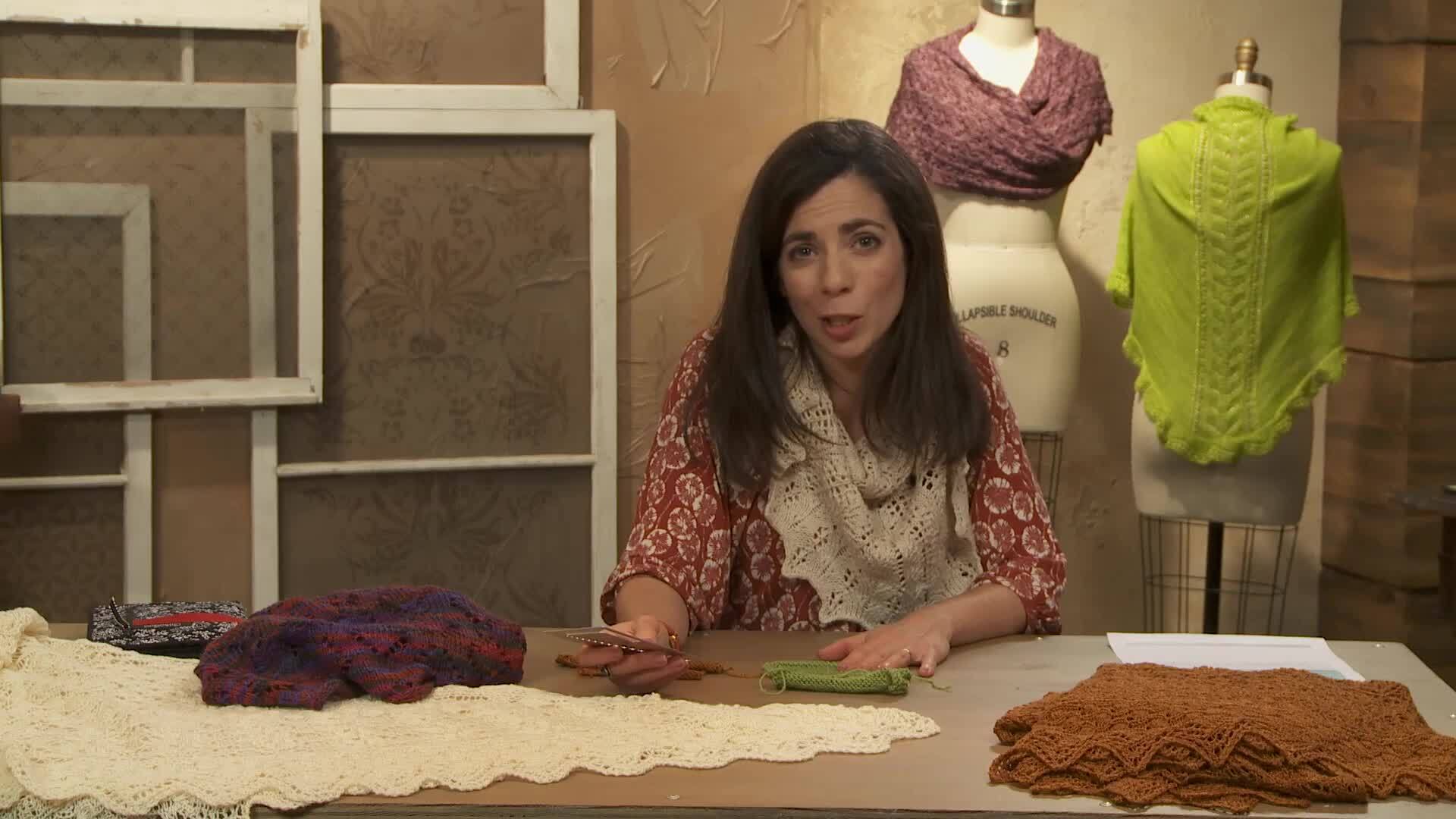 Yarn, Gauge & Needles