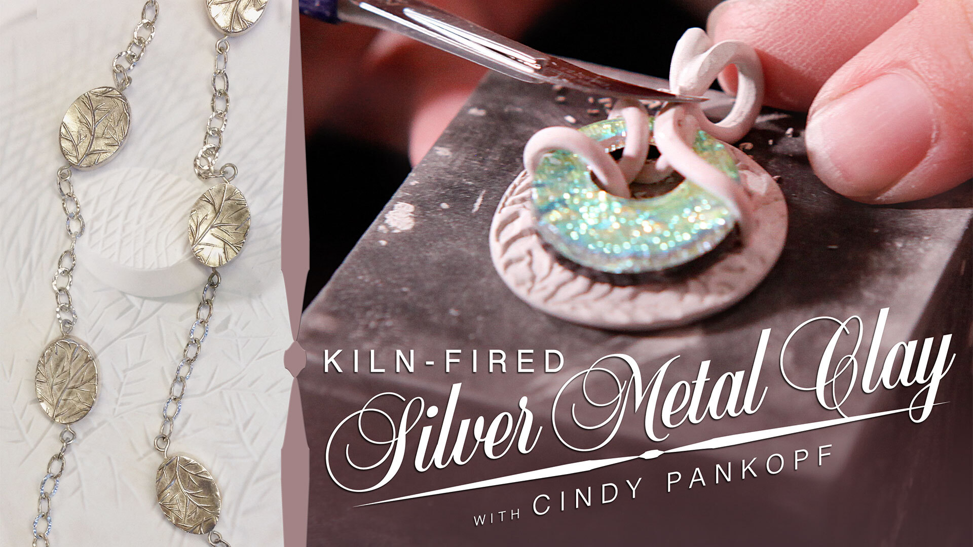Jewellery Making Weekend: Enameling and Silver Clay – Field