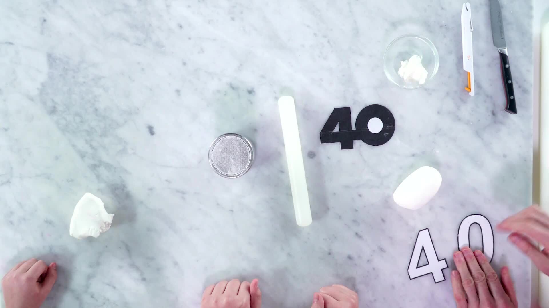 Sister's 40th Birthday