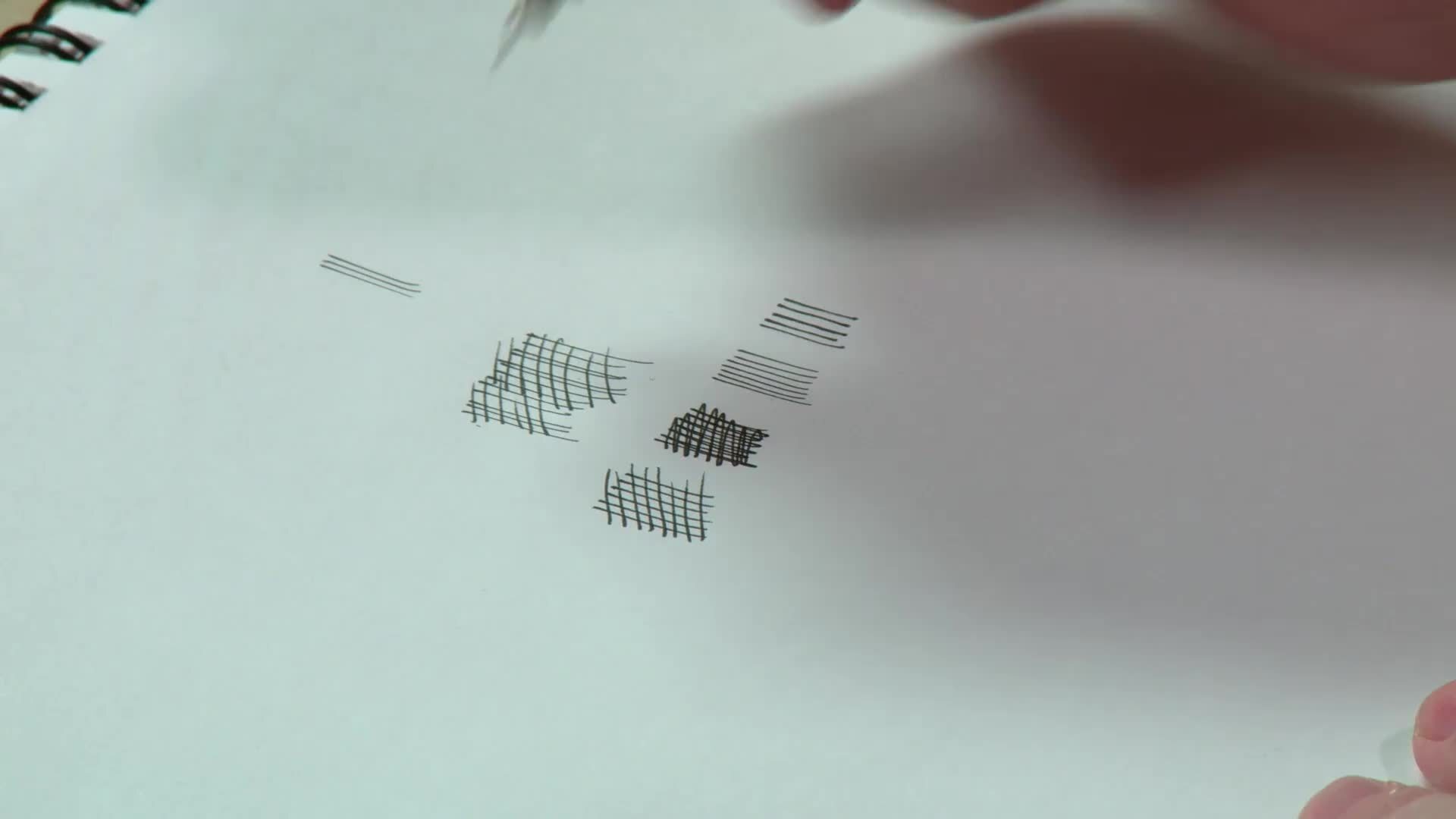 Pen & Ink, Light & Shadow