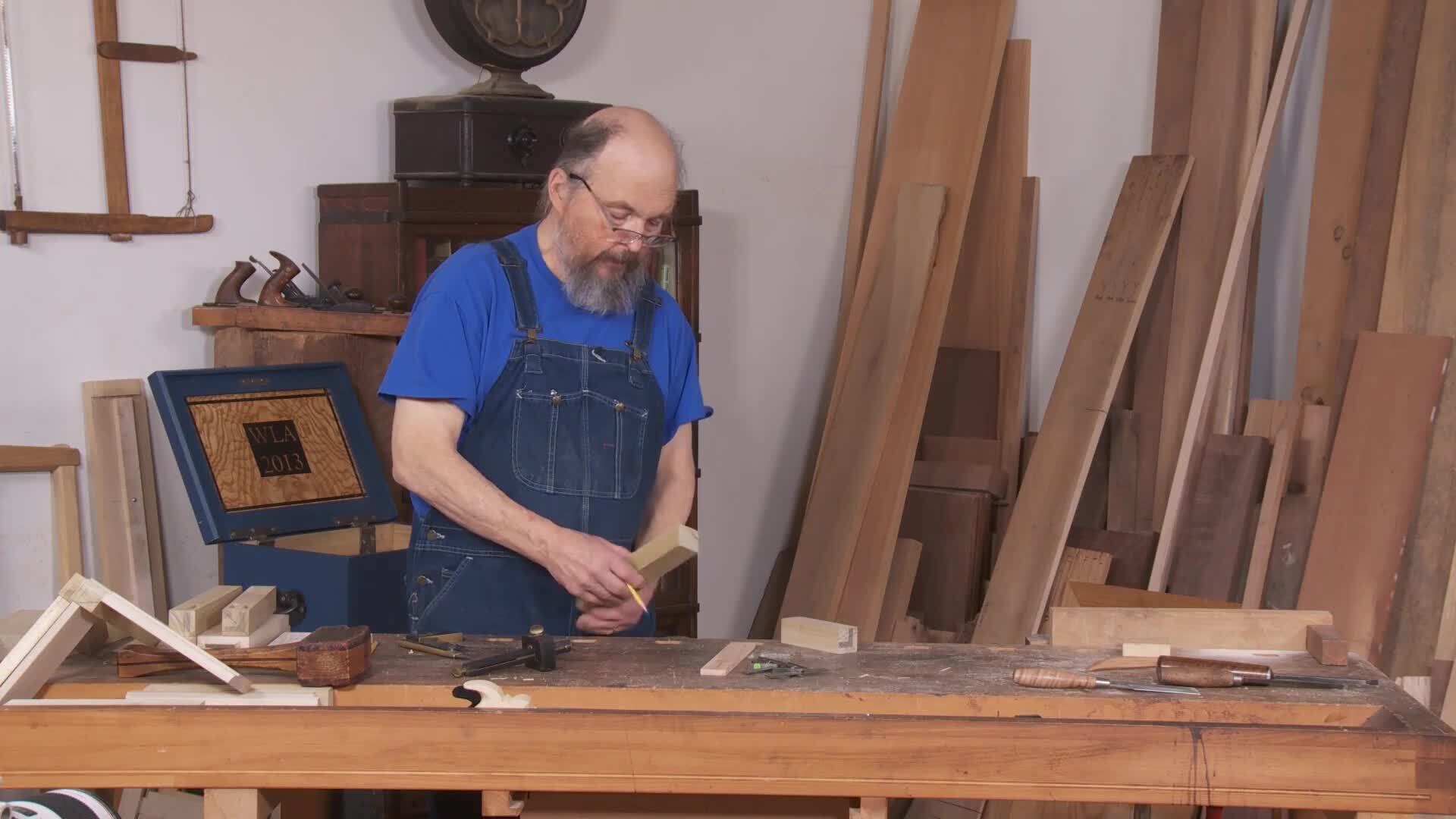 Joints for Aprons & Legs