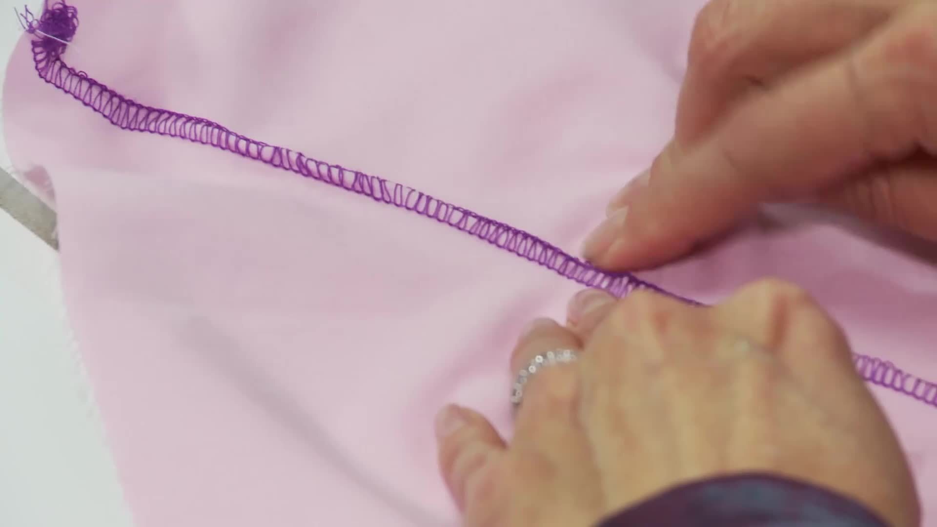 Flatlock & Overlock Stitches