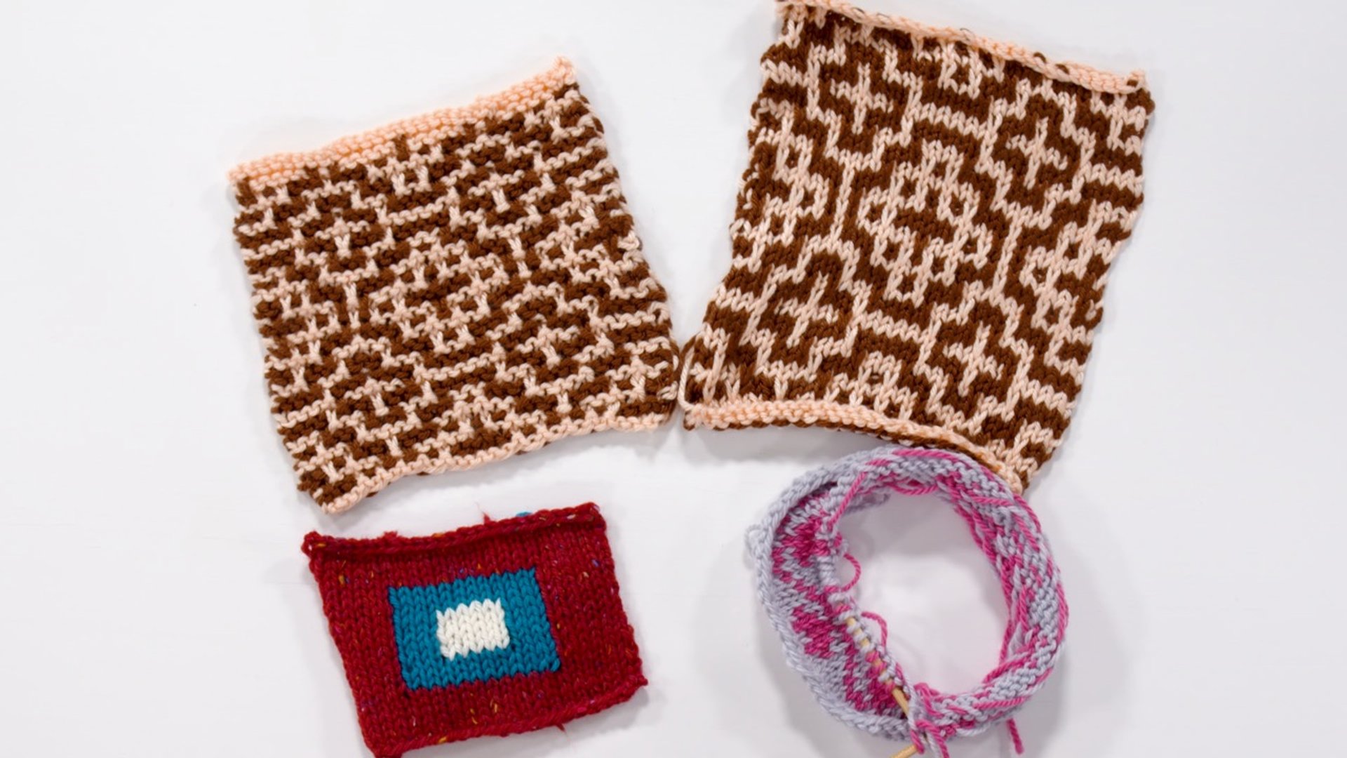 Knitted Colorwork Basics: Learn Mosaic, Intarsia & Fair Isle 