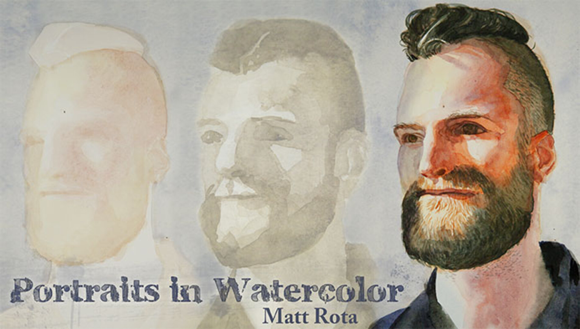 Portraits in Watercolor with Matt Rota 2 image