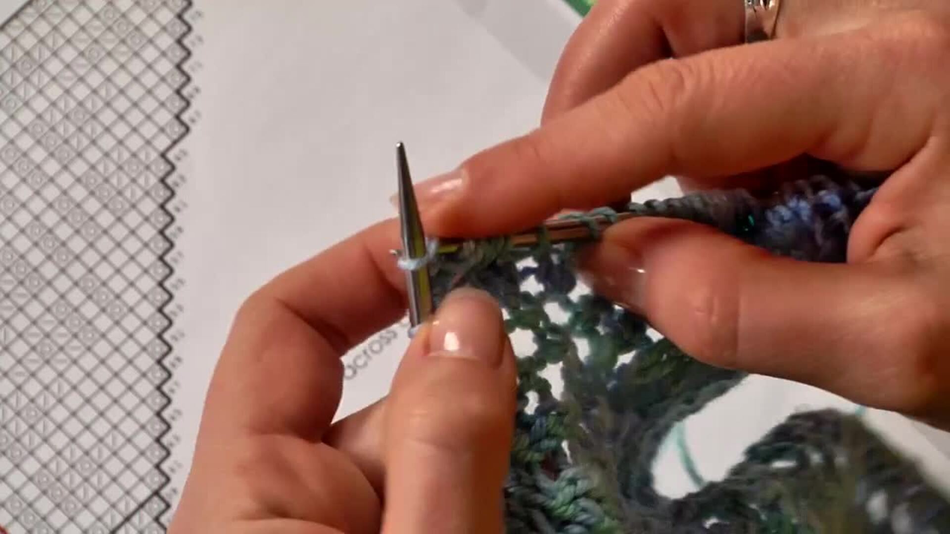 Clarus Shawl With Beads