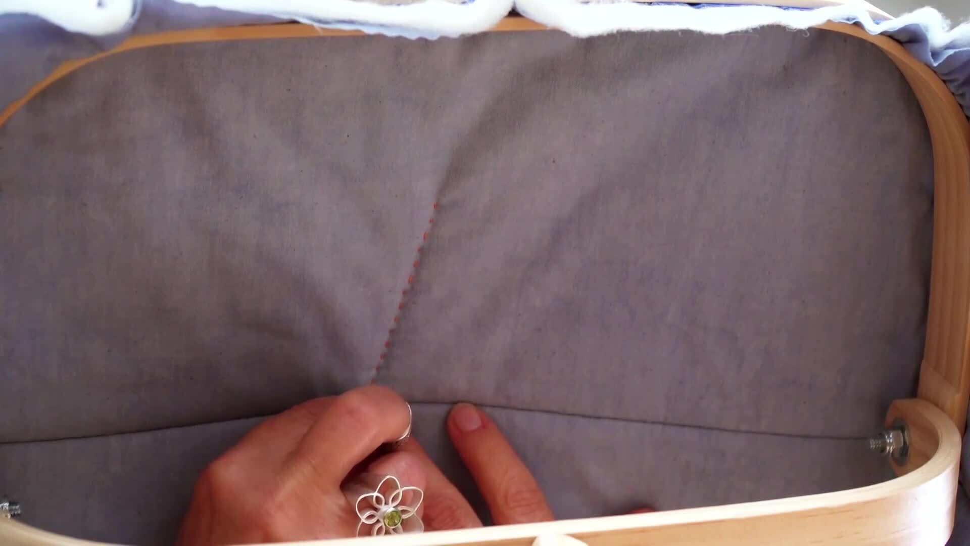 Big-Stitch Hand Quilting