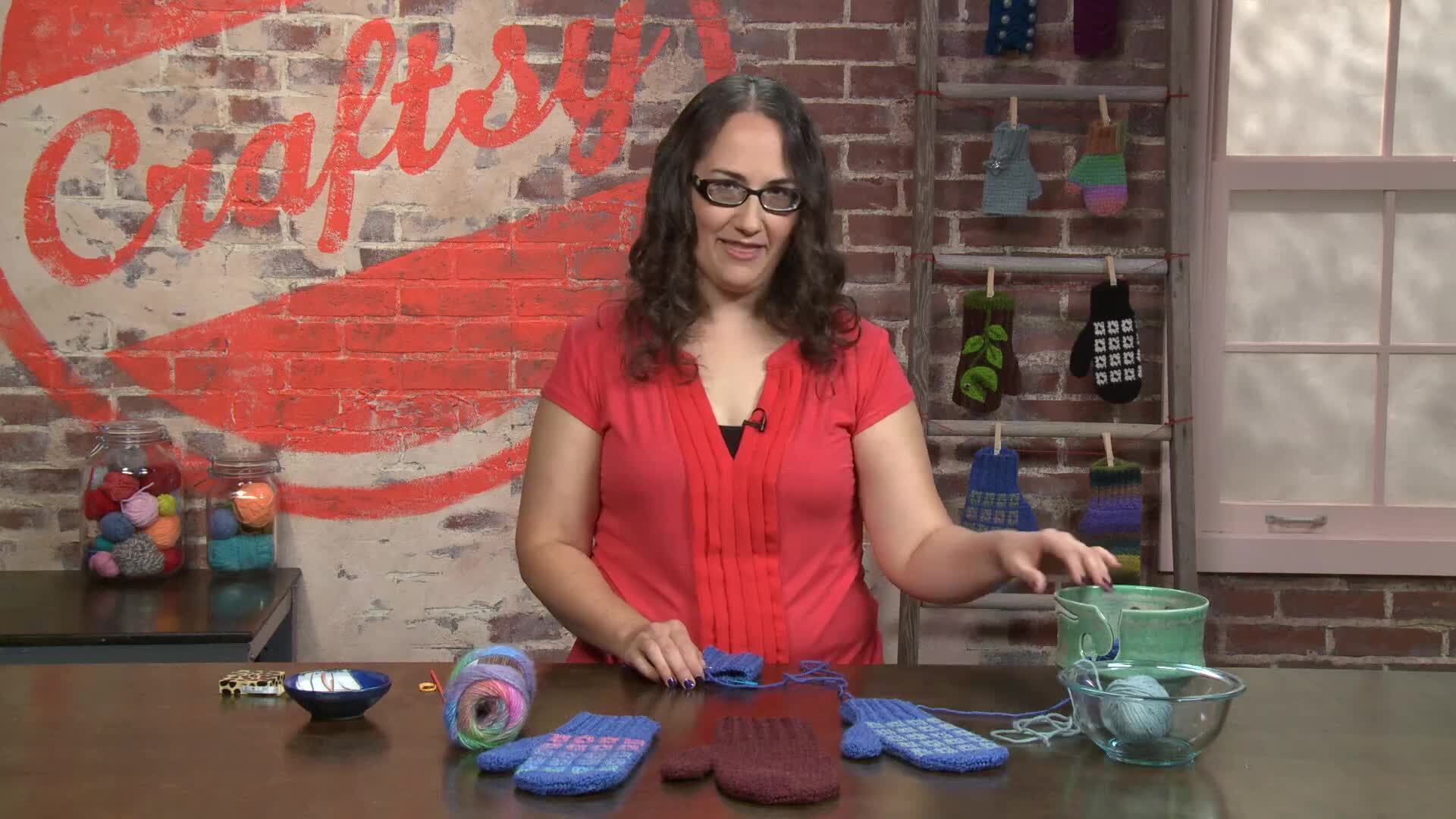 Igloo Colorwork Mittens:  Cuff & Colorwork