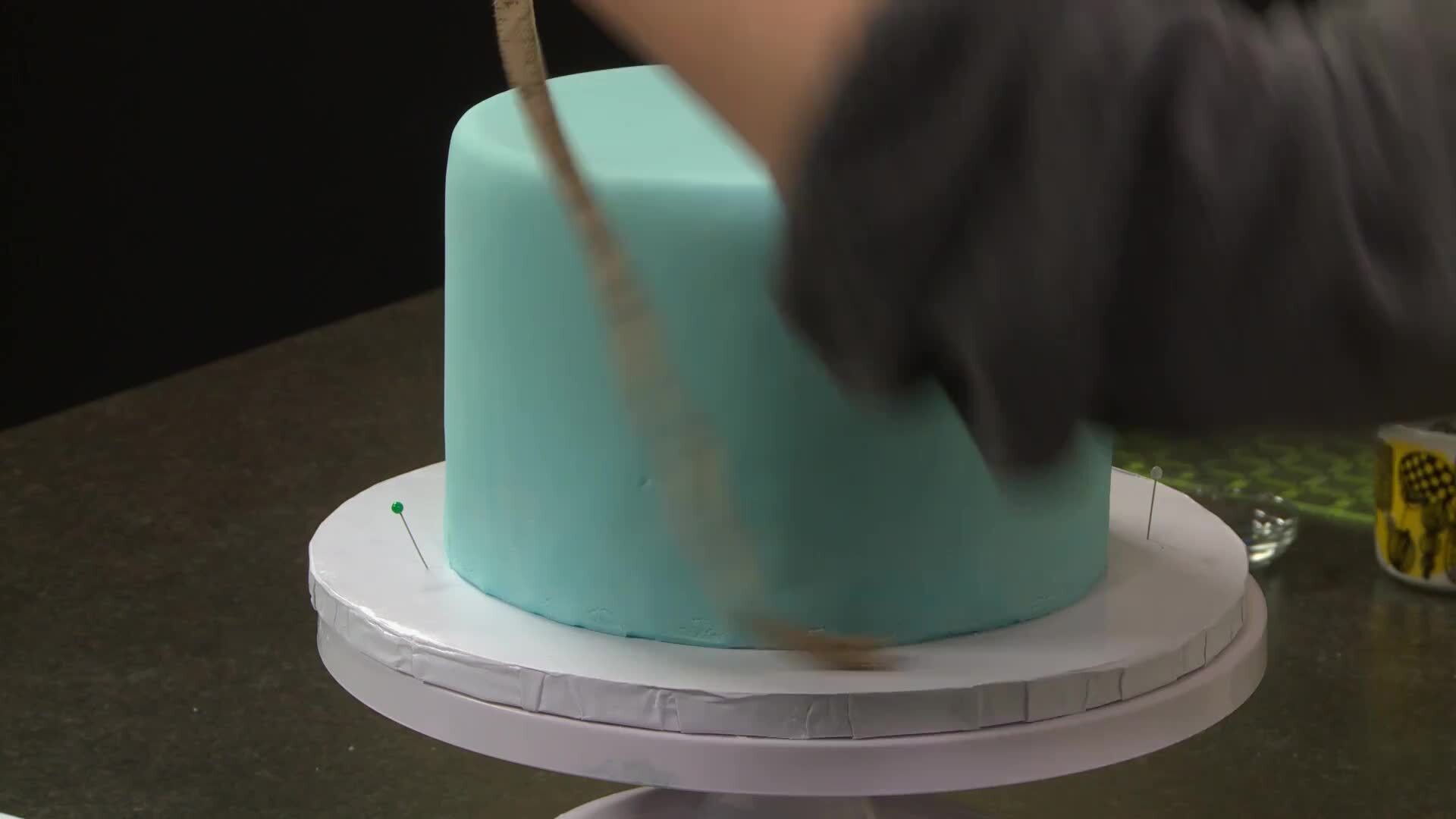 Embossing: The Royal Icing Stamp