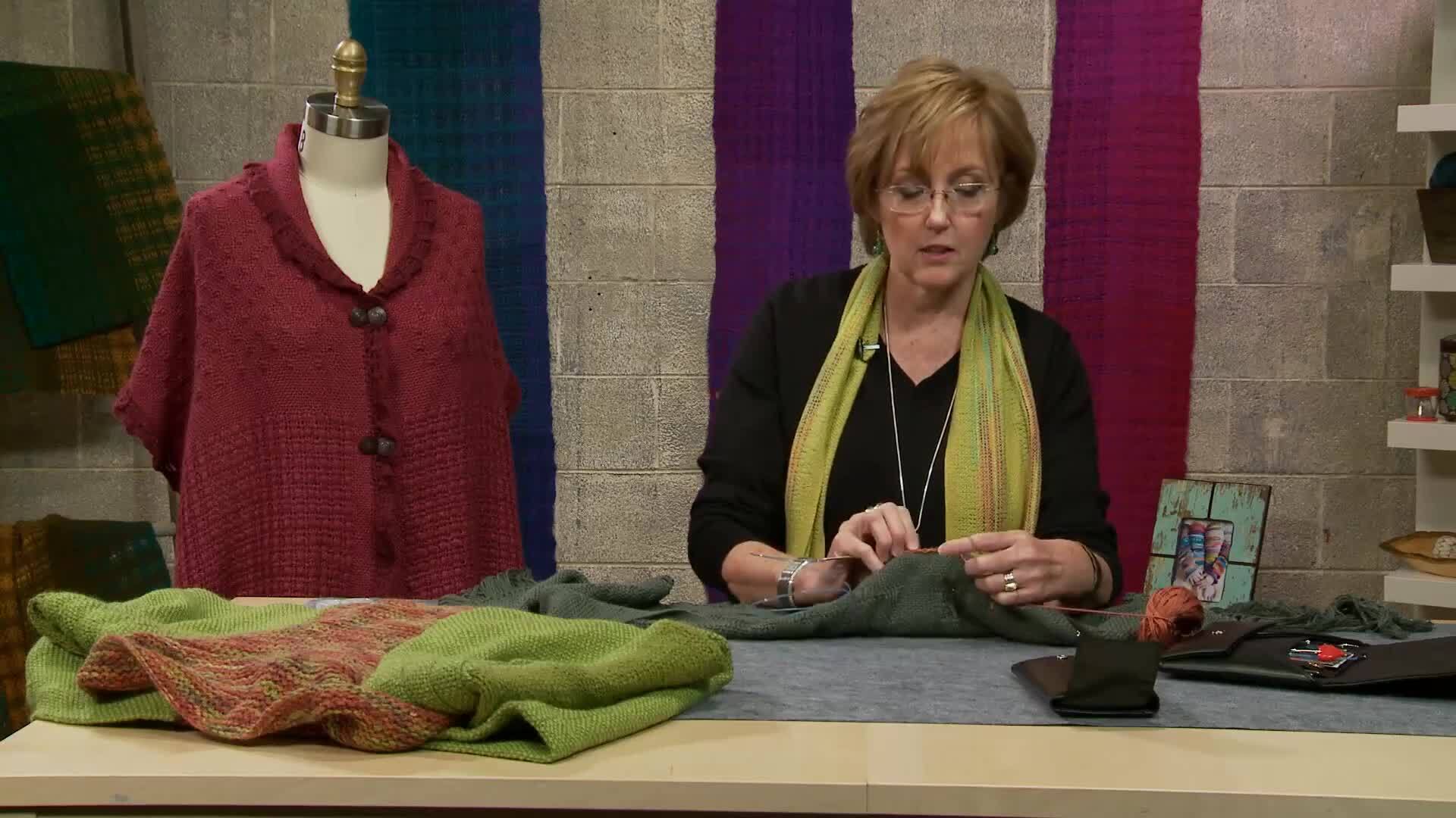 Adding Knitted & Crocheted Trims