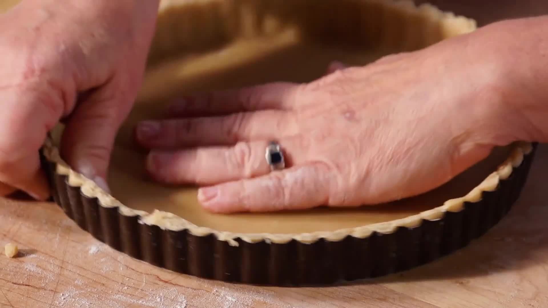Blueberry-Strawberry Frangipane Tart