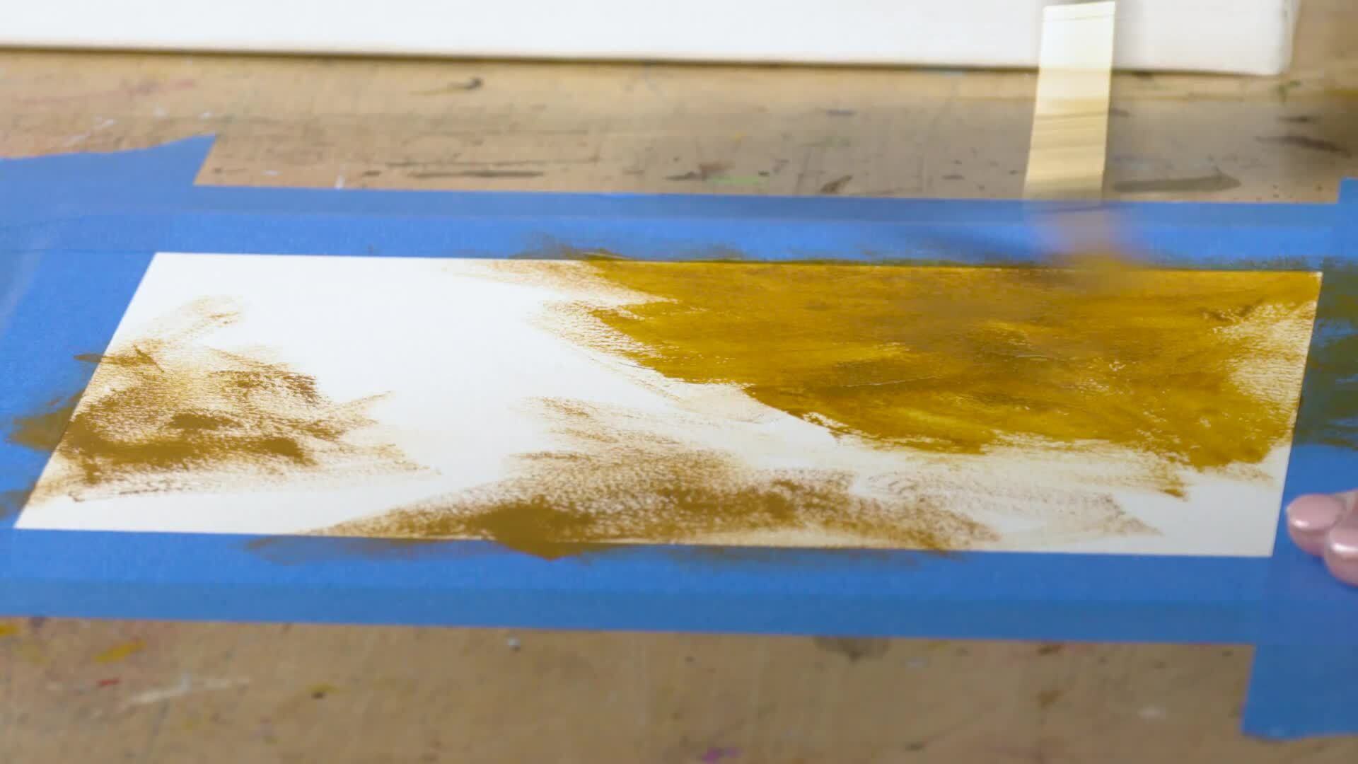 Initial Color Layer