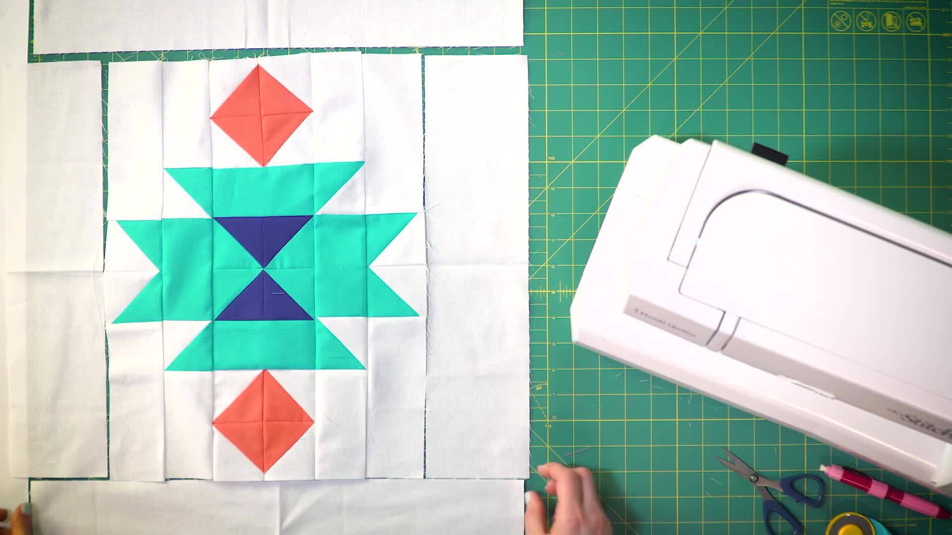 Modern Southwestern-Style Quilt