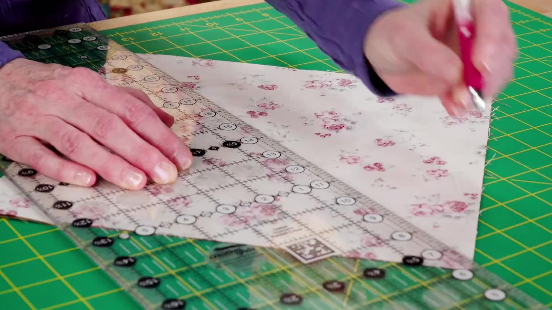 Large Half-Square Triangle Block