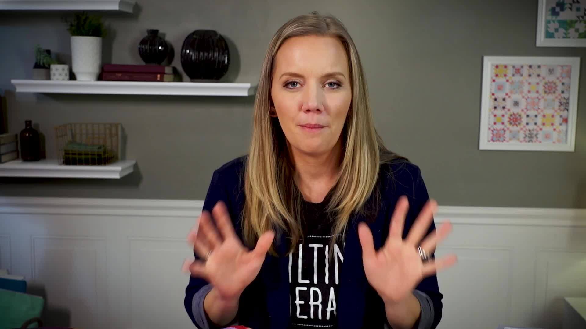 Bonus: How to Pick Threads for Colorful Quilts