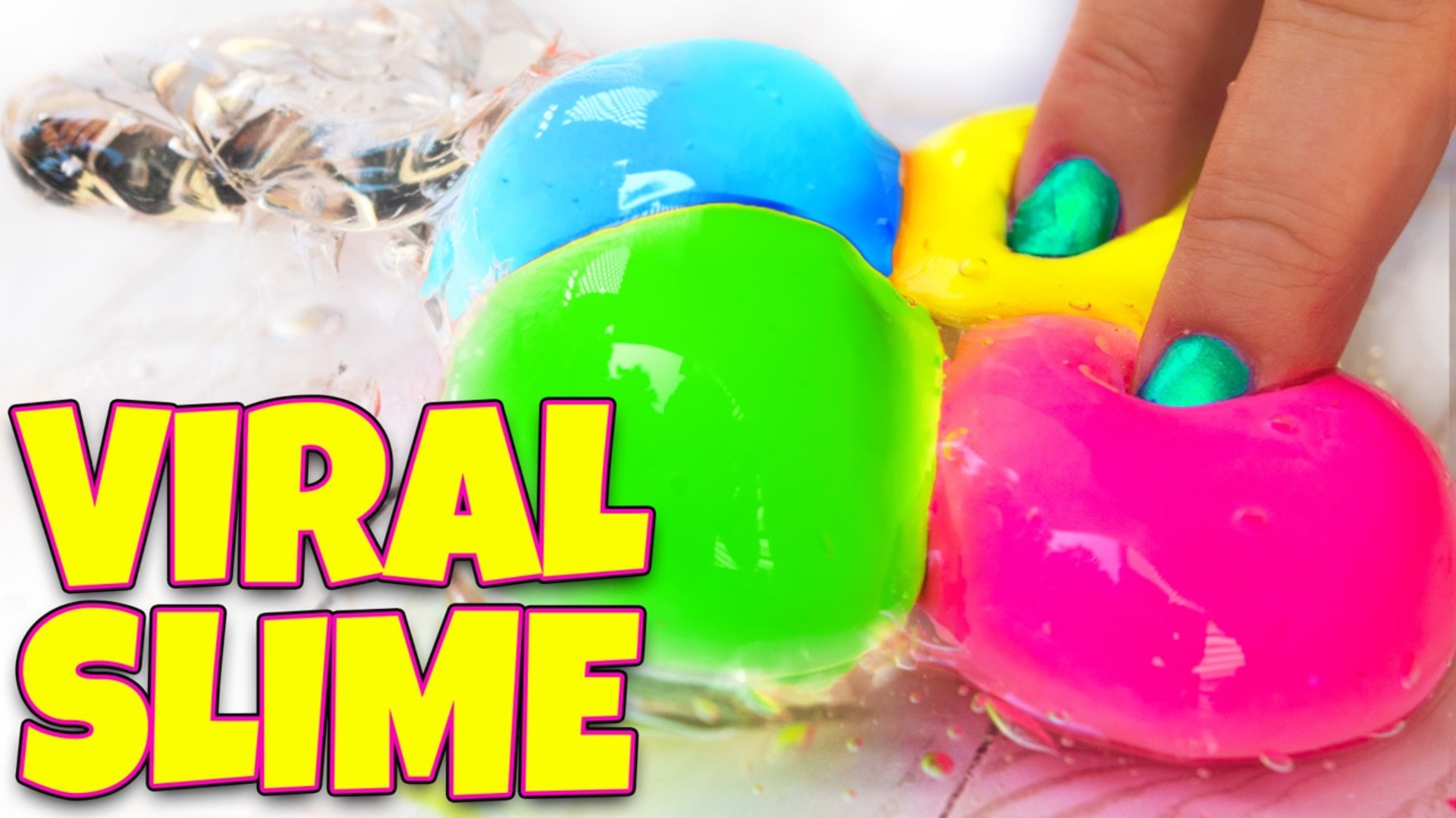 Slime Without Glue Recipes! Easy Slime!