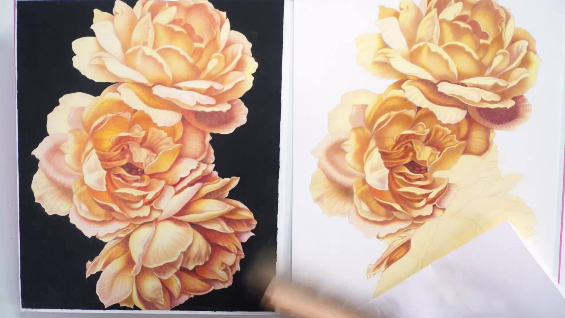 Steps 7 & 8: Establishing Detail & Texture